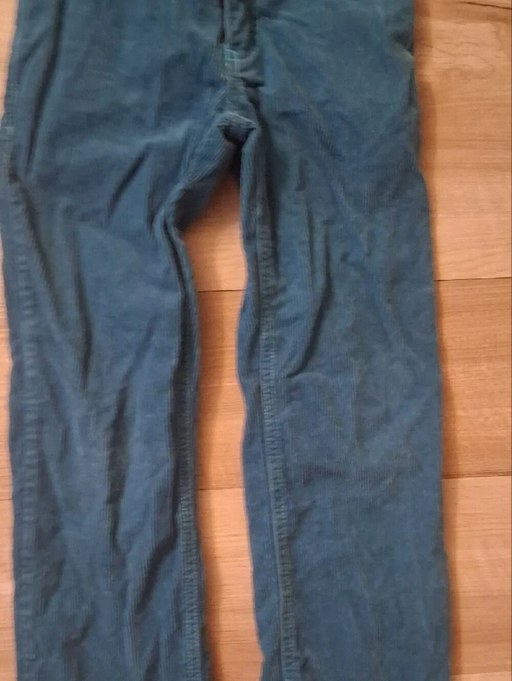 Gymboree Teal Corduroy Pants Preppy Boys Size 6 (L)